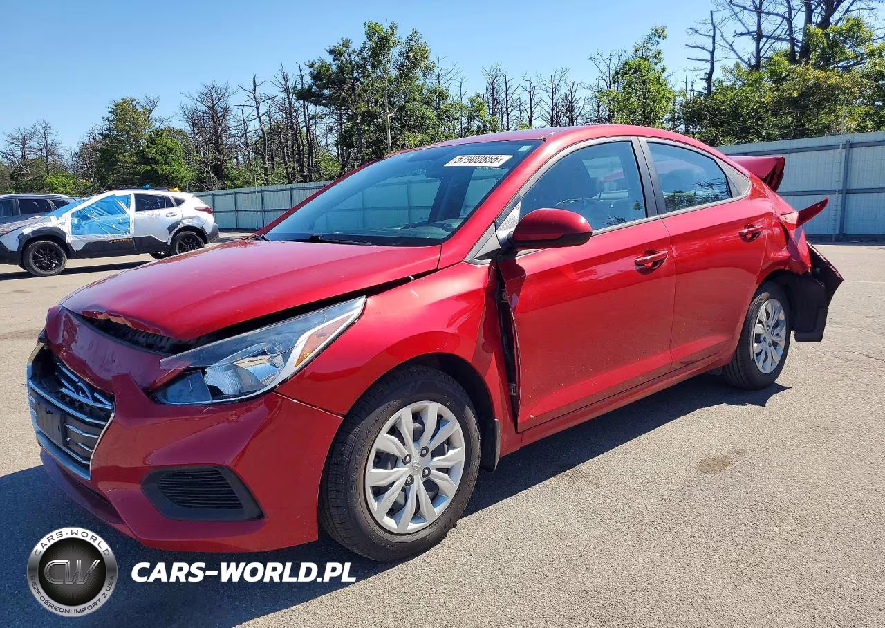 2022 Hyundai Accent Se – zdjęcie 1 z 12