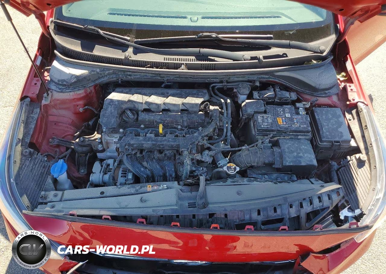 2022 Hyundai Accent Se VIN:3KPC24A61NE158234 - 11