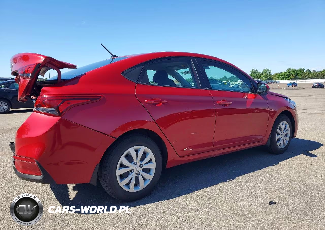 2022 Hyundai Accent Se VIN:3KPC24A61NE158234 - 3