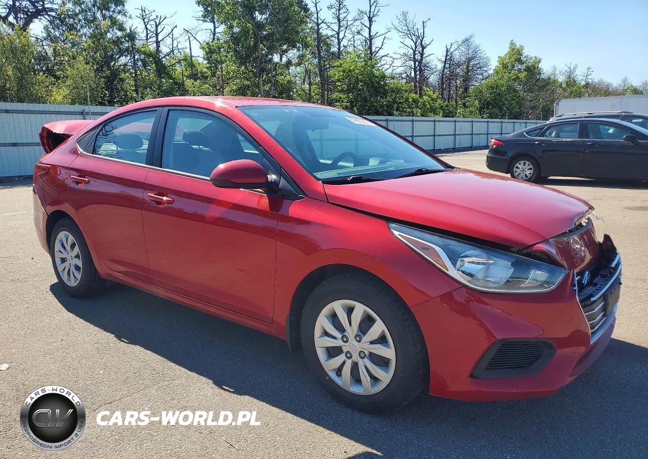 2022 Hyundai Accent Se VIN:3KPC24A61NE158234 - 4