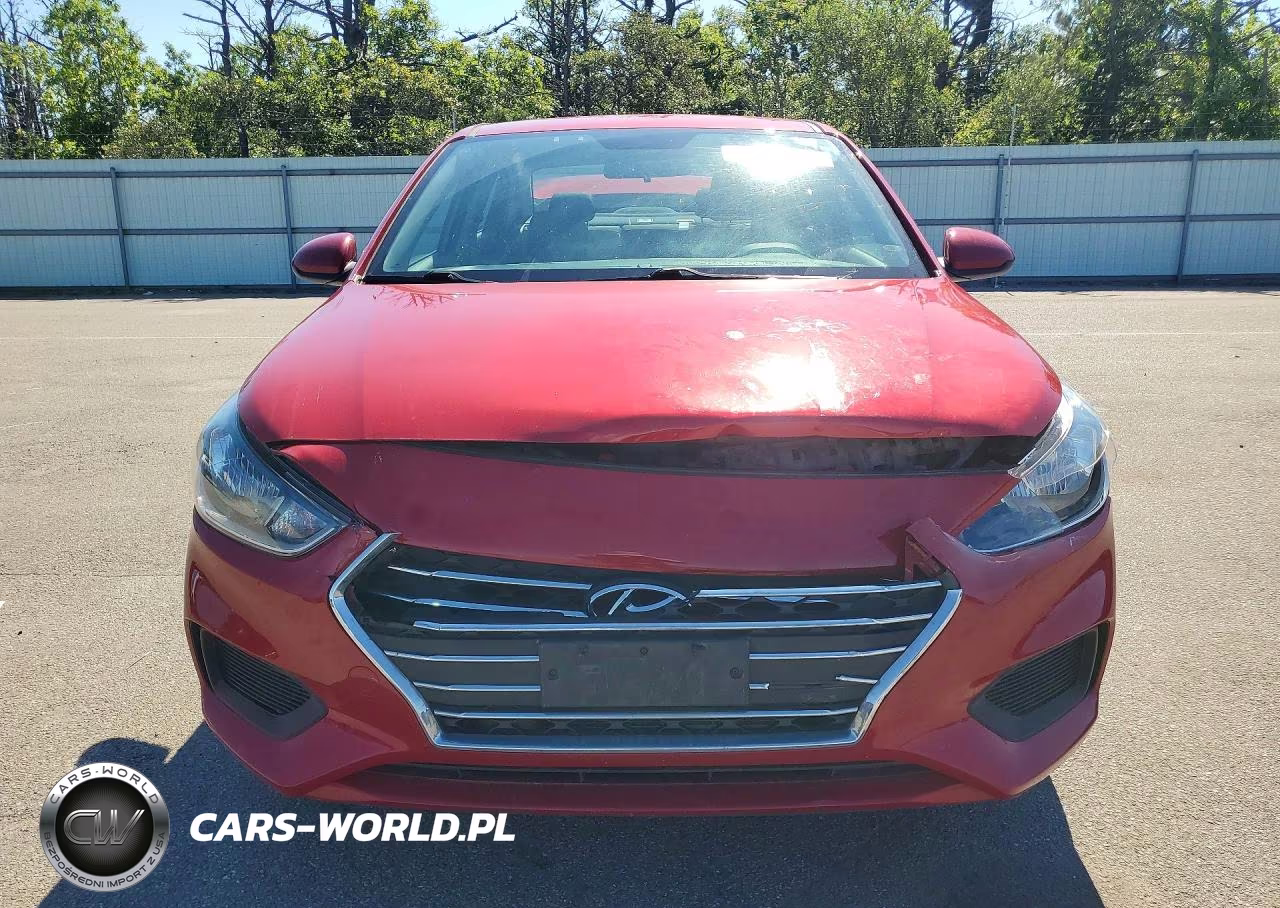 2022 Hyundai Accent Se VIN:3KPC24A61NE158234 - 5