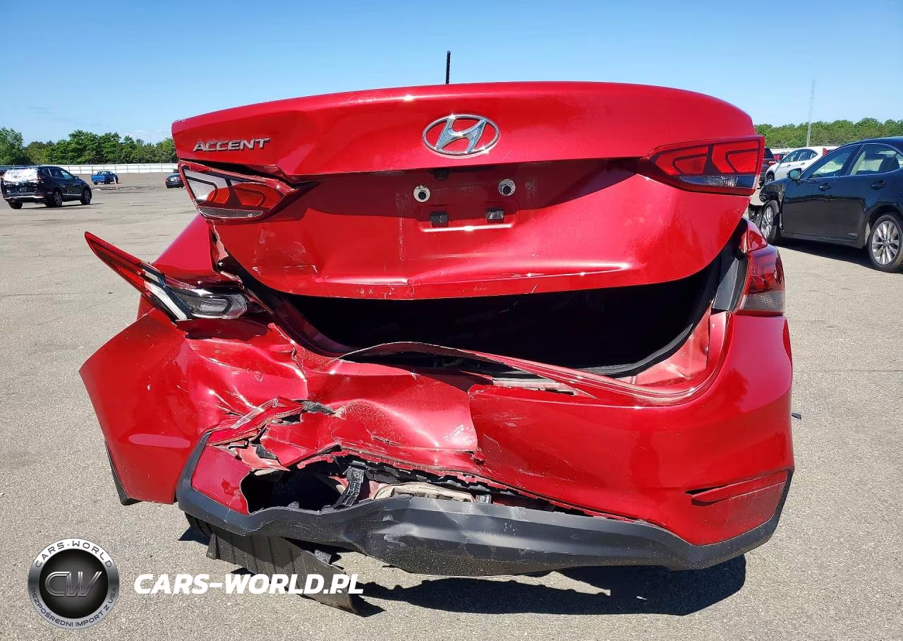 2022 Hyundai Accent Se VIN:3KPC24A61NE158234 - 6