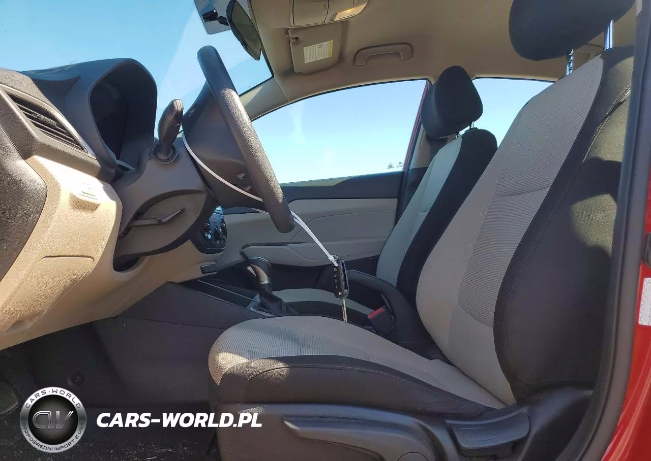 2022 Hyundai Accent Se VIN:3KPC24A61NE158234 - 7