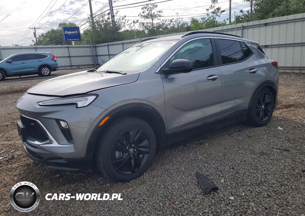 2025 Buick Encore Gx Sport Touring – zdjęcie 1 z 13