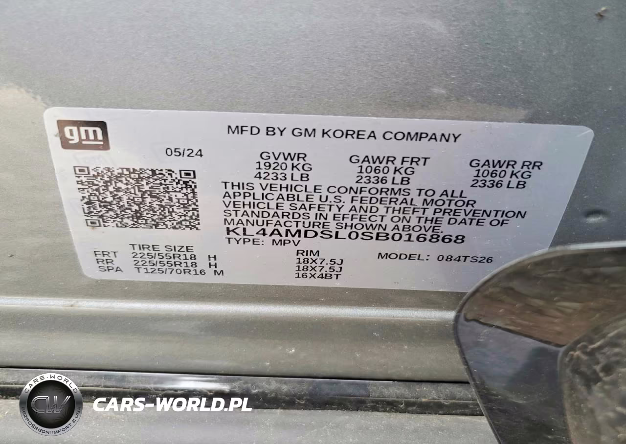 2025 Buick Encore Gx Sport Touring VIN:KL4AMDSL0SB016868 - 13
