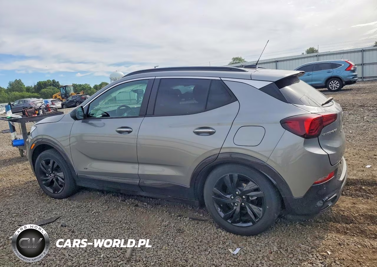 2025 Buick Encore Gx Sport Touring VIN:KL4AMDSL0SB016868 - 2
