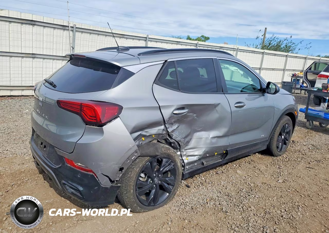 2025 Buick Encore Gx Sport Touring VIN:KL4AMDSL0SB016868 - 3
