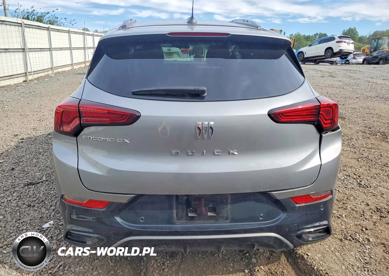 2025 Buick Encore Gx Sport Touring VIN:KL4AMDSL0SB016868 - 6