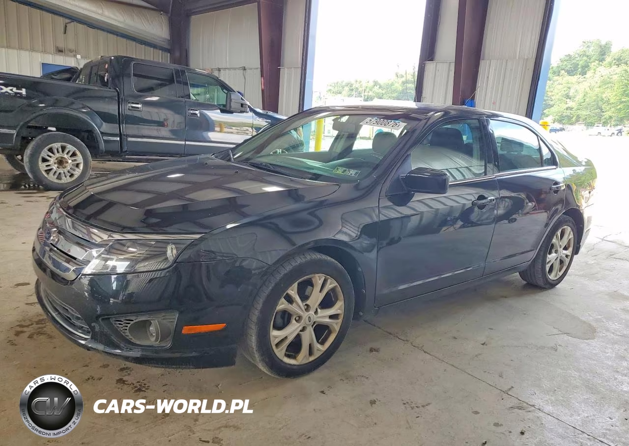 2012 Ford Fusion Se