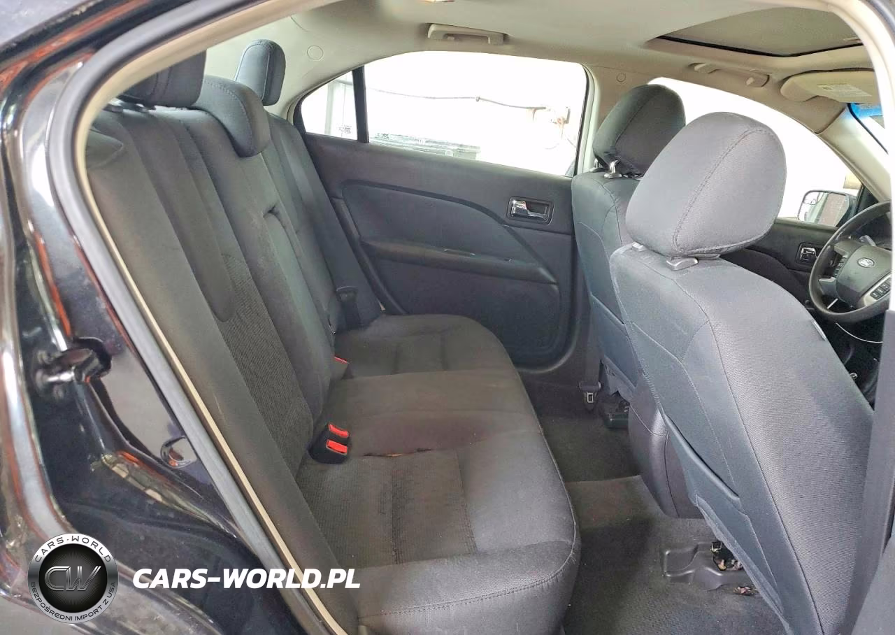 2012 Ford Fusion Se VIN:3FAHP0HAXCR361306 - 10