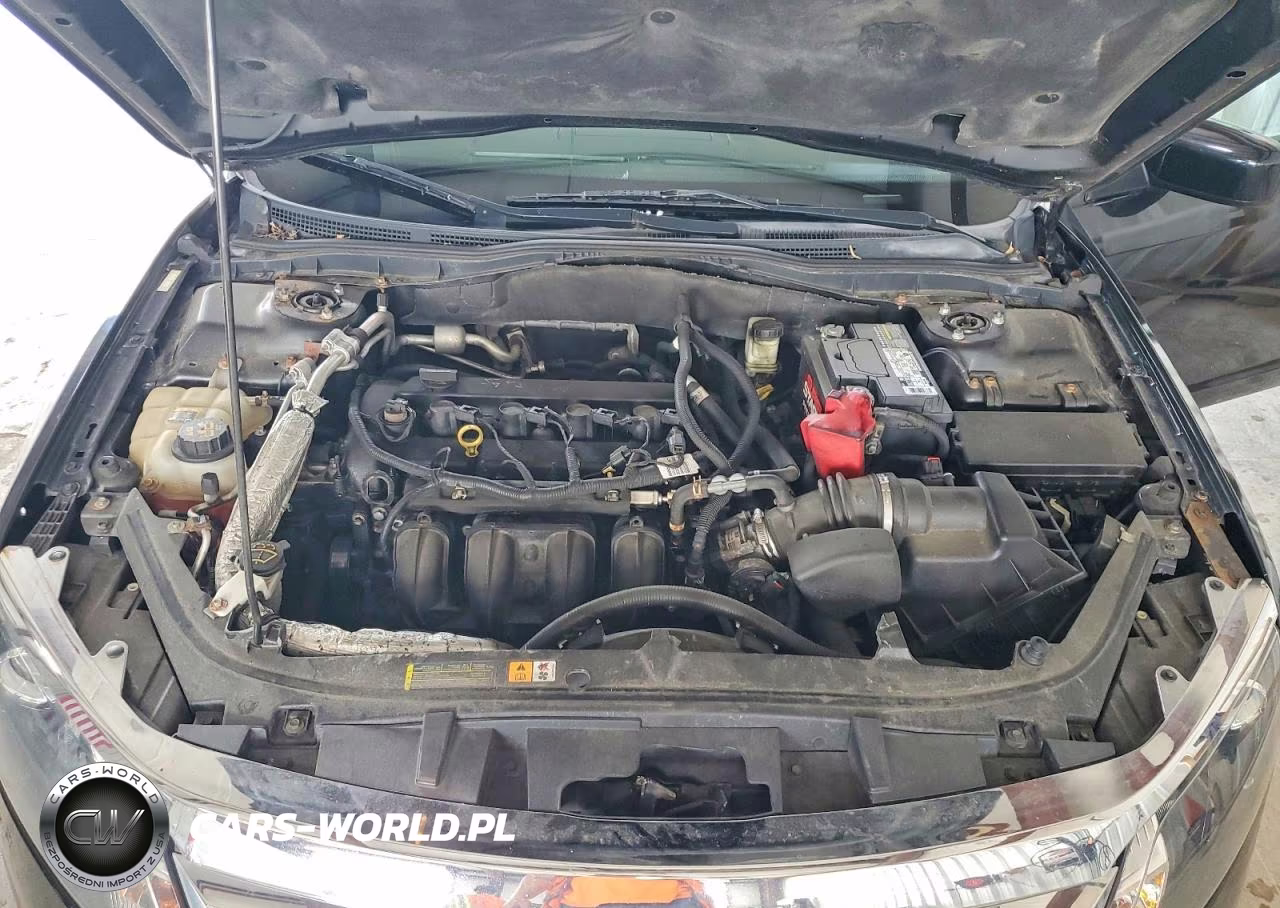 2012 Ford Fusion Se VIN:3FAHP0HAXCR361306 - 11