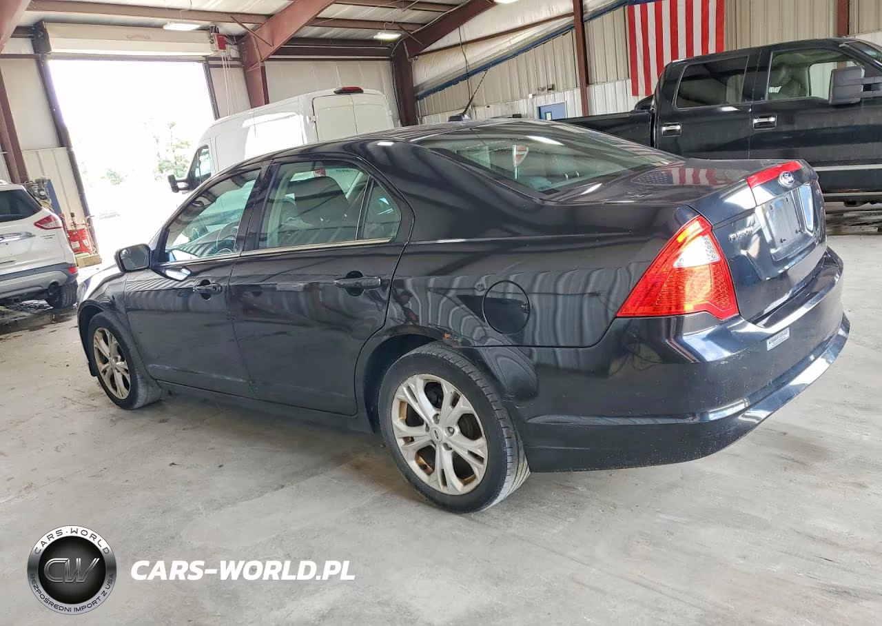 2012 Ford Fusion Se VIN:3FAHP0HAXCR361306 - 2