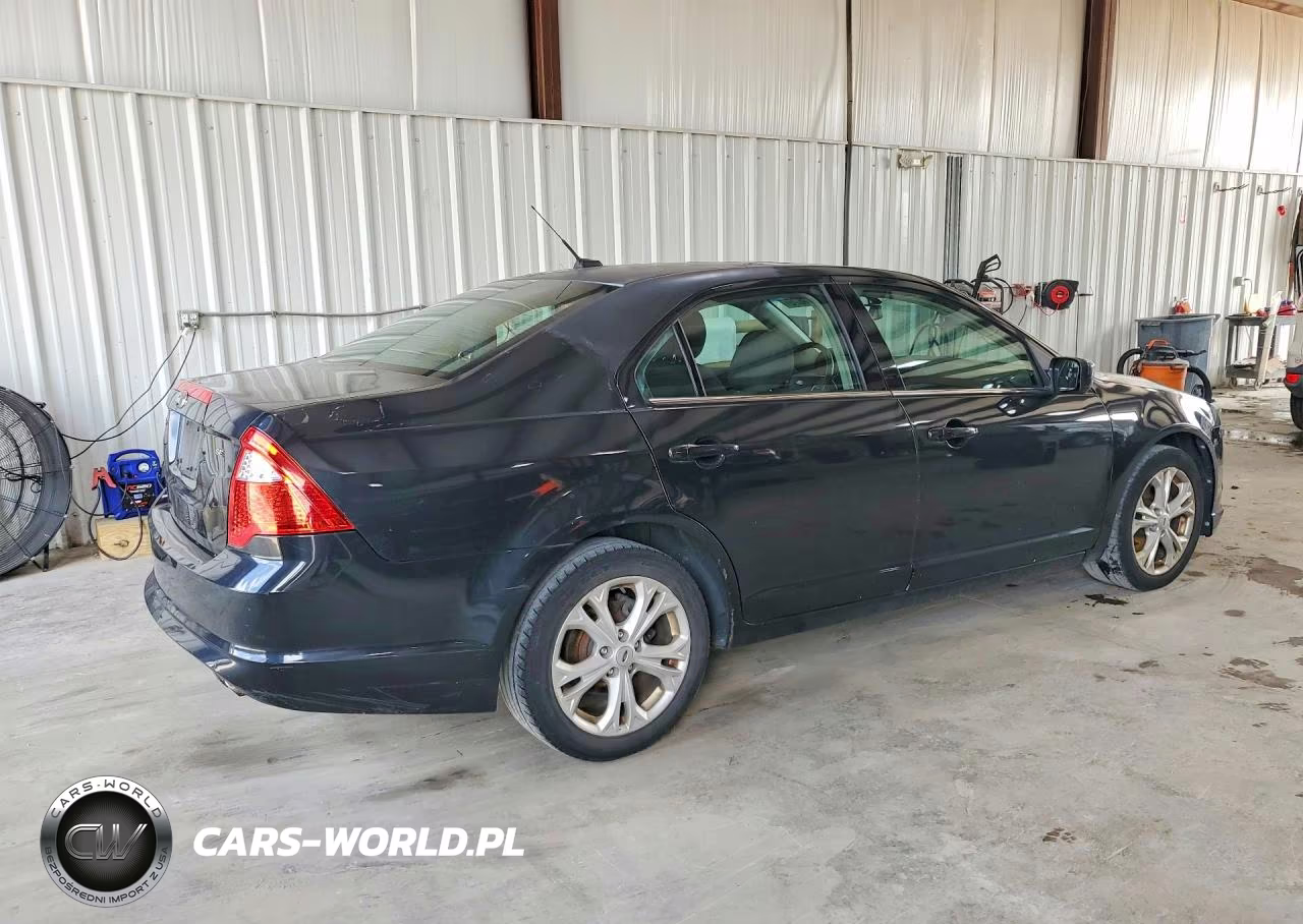 2012 Ford Fusion Se VIN:3FAHP0HAXCR361306 - 3
