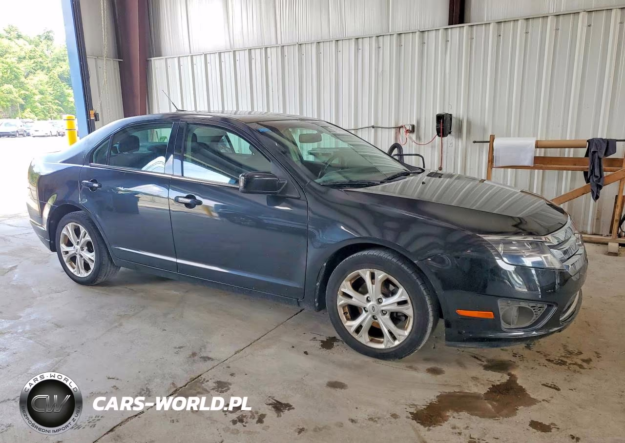 2012 Ford Fusion Se VIN:3FAHP0HAXCR361306 - 4