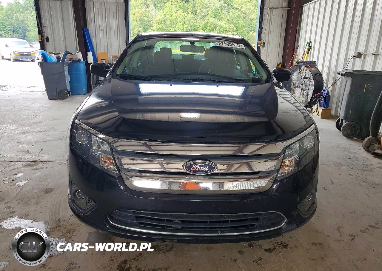 2012 Ford Fusion Se VIN:3FAHP0HAXCR361306 - 5