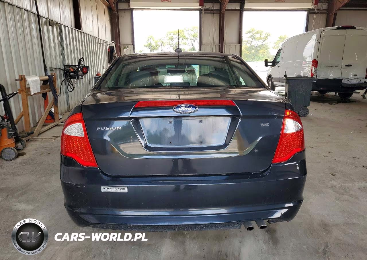 2012 Ford Fusion Se VIN:3FAHP0HAXCR361306 - 6
