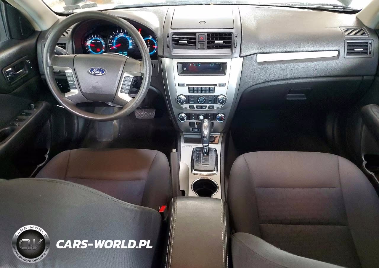 2012 Ford Fusion Se VIN:3FAHP0HAXCR361306 - 8