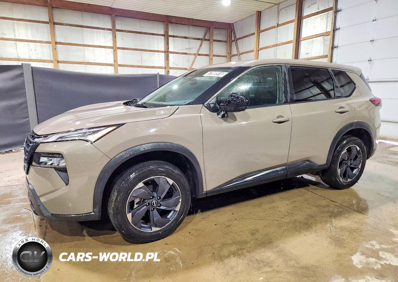 2025 Nissan Rogue Sv – zdjęcie 1 z 13