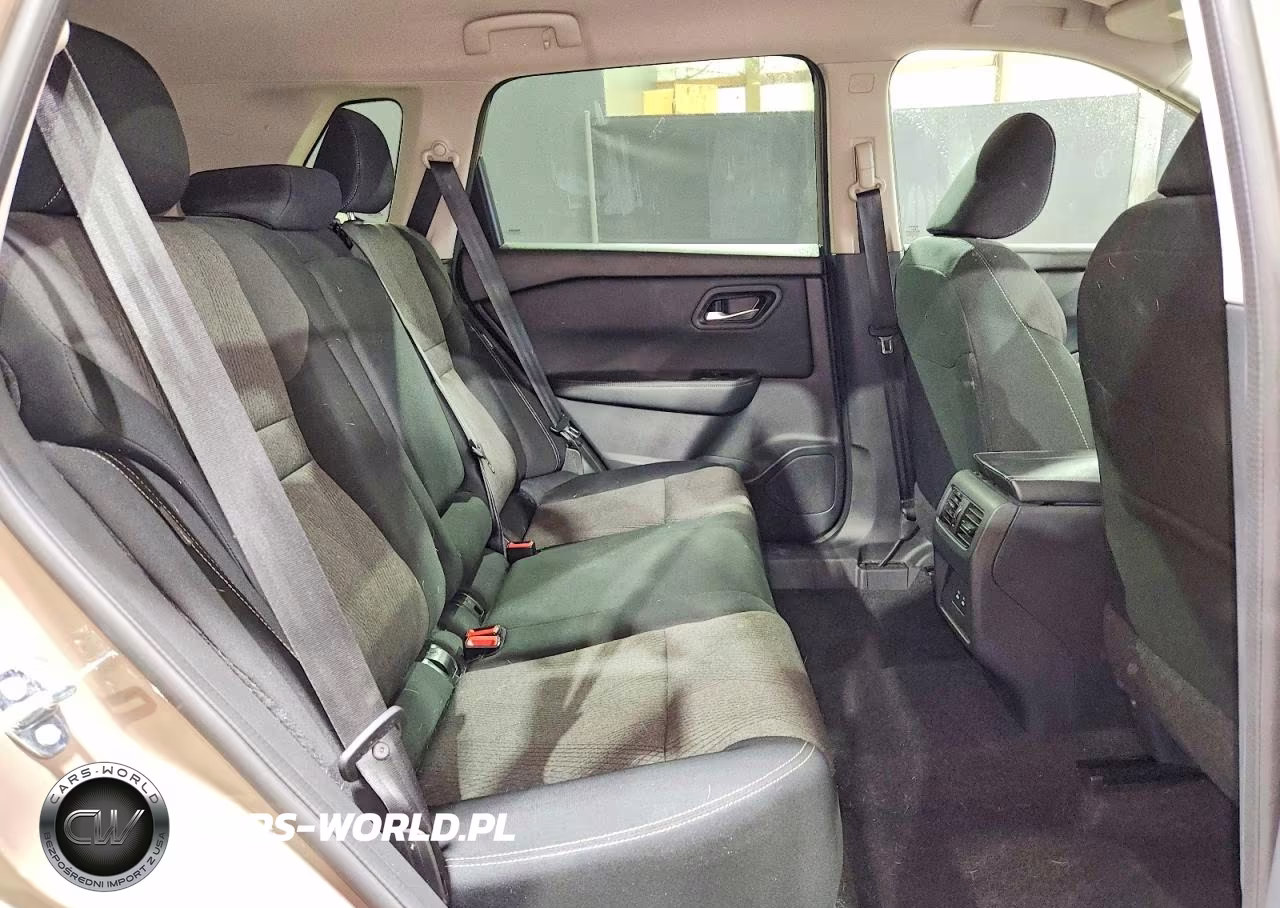 2025 Nissan Rogue Sv VIN:5N1BT3BA3SC837250 - 11