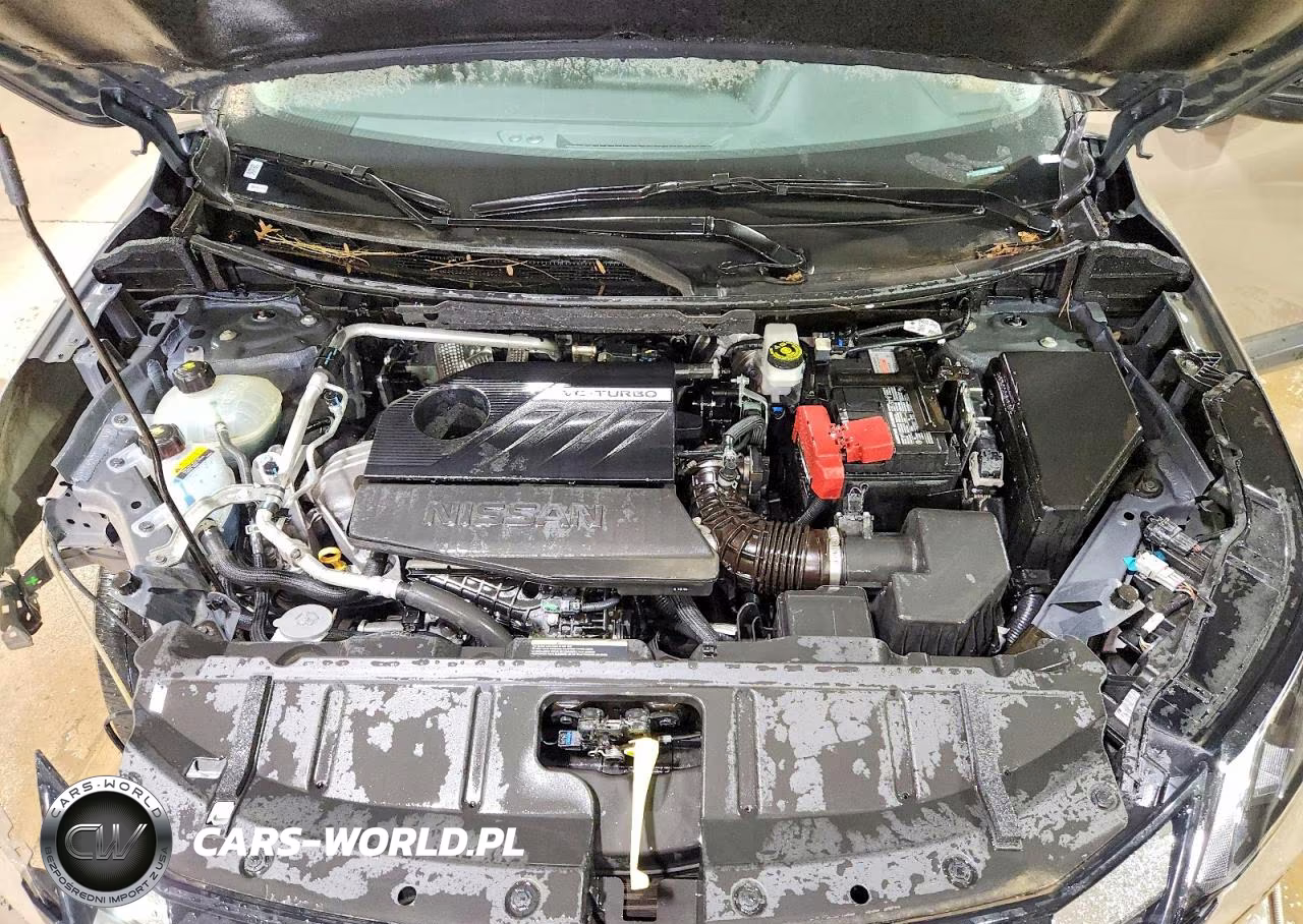 2025 Nissan Rogue Sv VIN:5N1BT3BA3SC837250 - 12