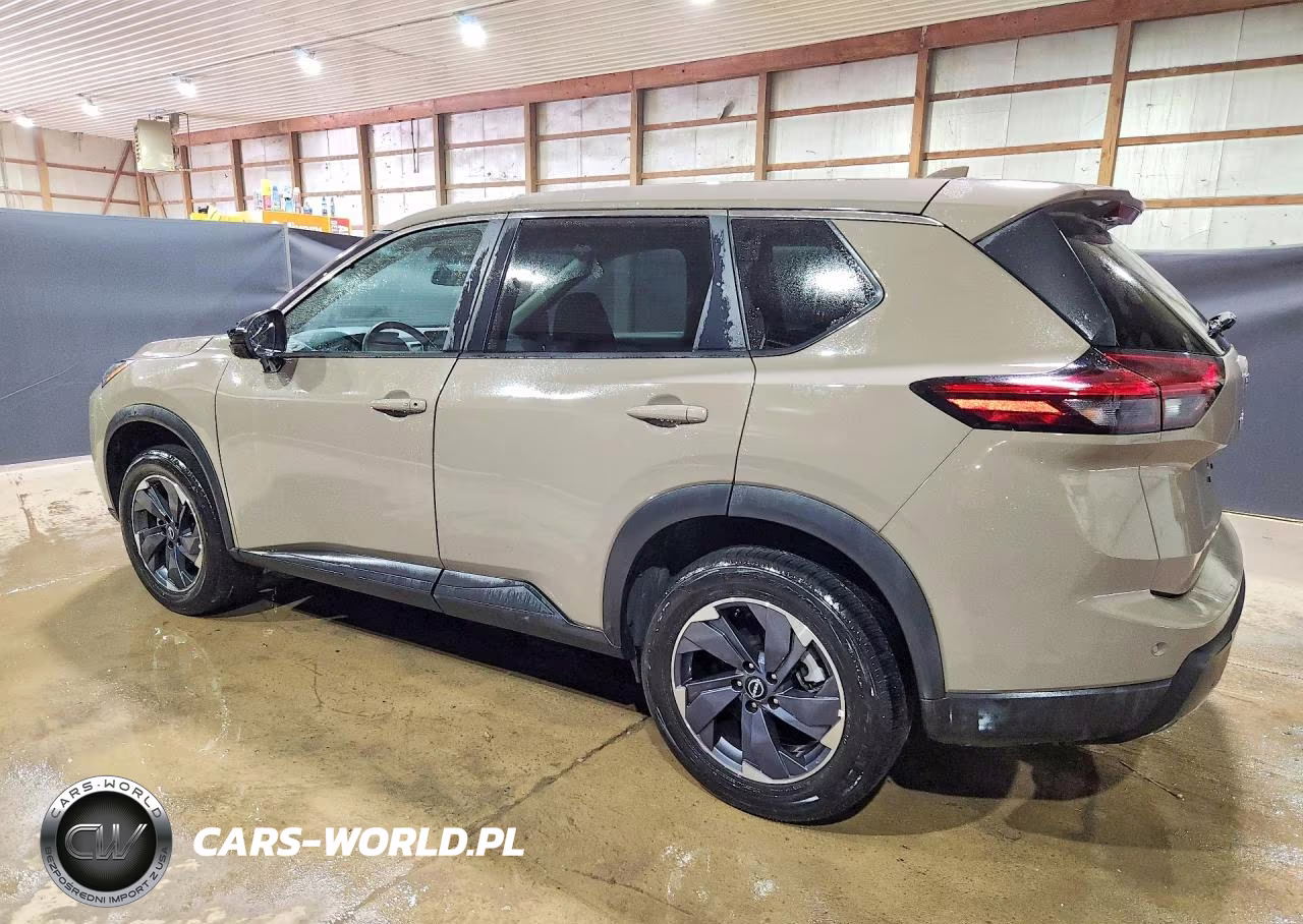 2025 Nissan Rogue Sv VIN:5N1BT3BA3SC837250 - 2