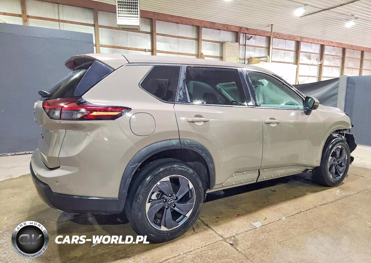 2025 Nissan Rogue Sv VIN:5N1BT3BA3SC837250 - 3