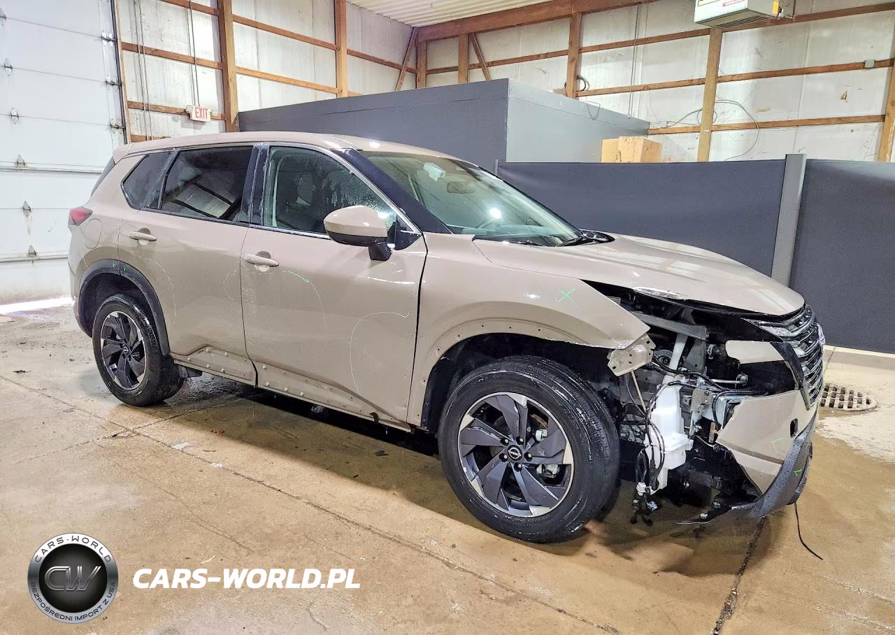 2025 Nissan Rogue Sv VIN:5N1BT3BA3SC837250 - 4