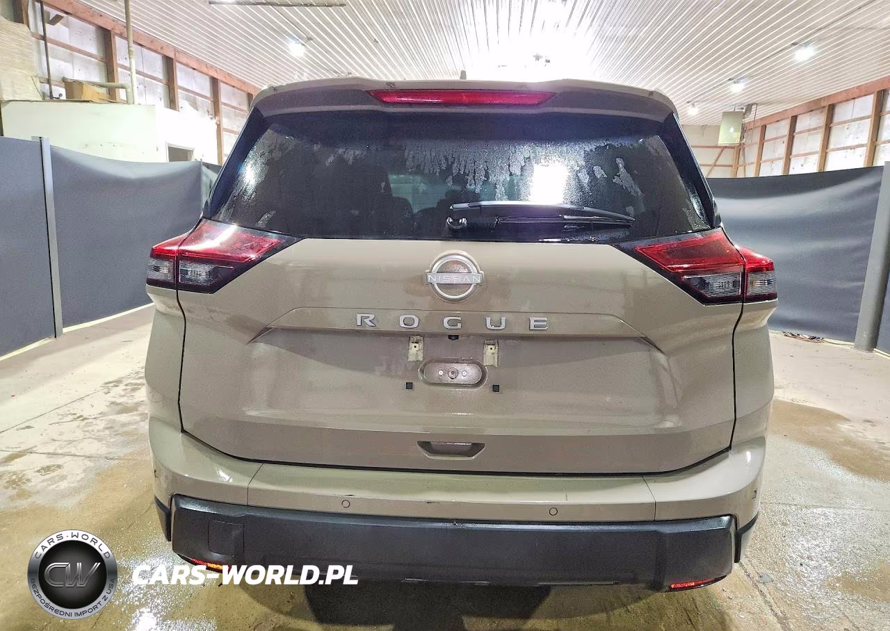 2025 Nissan Rogue Sv VIN:5N1BT3BA3SC837250 - 6