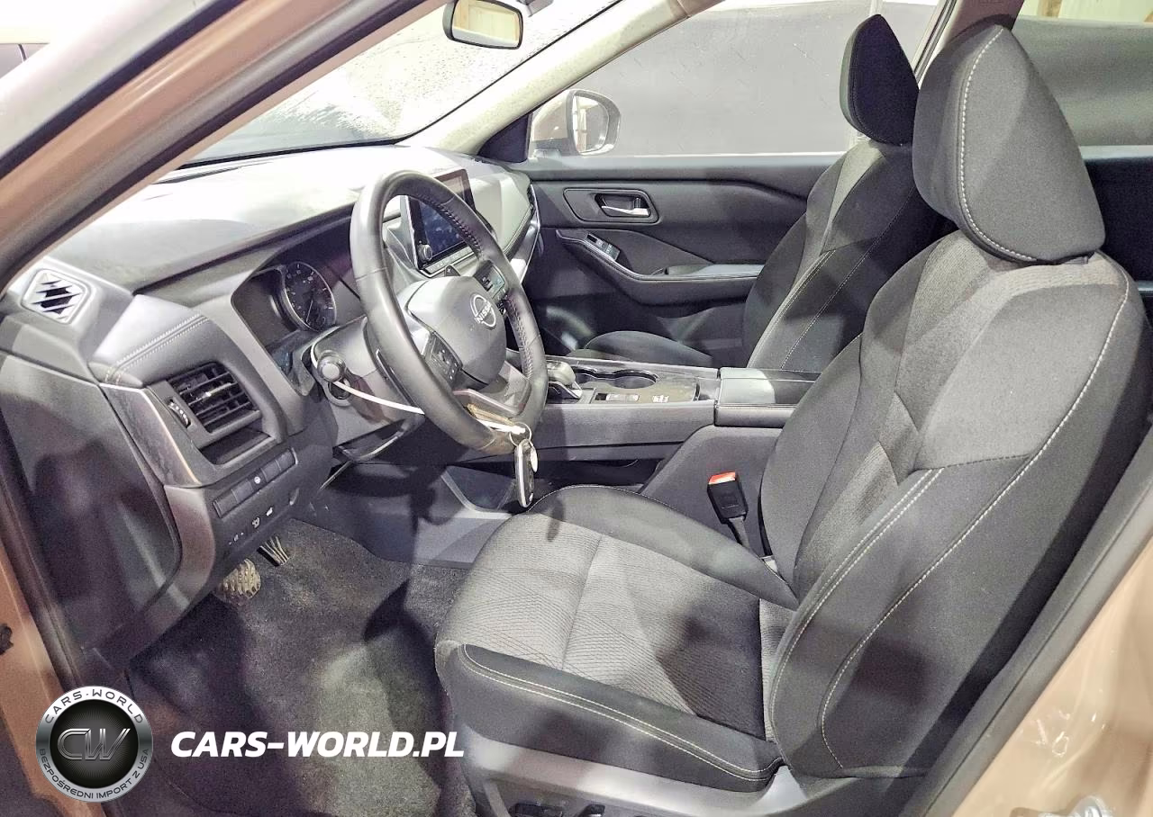 2025 Nissan Rogue Sv VIN:5N1BT3BA3SC837250 - 7