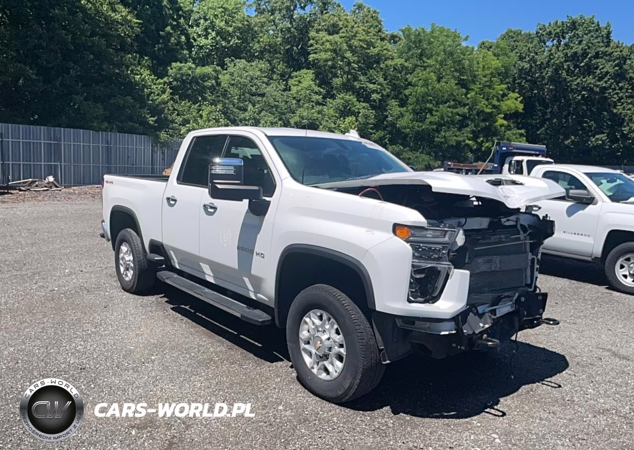 2022 Chevrolet Silverado 2500Hd 4Wd Double Cab Standard Bed Ltz – zdjęcie 1 z 10