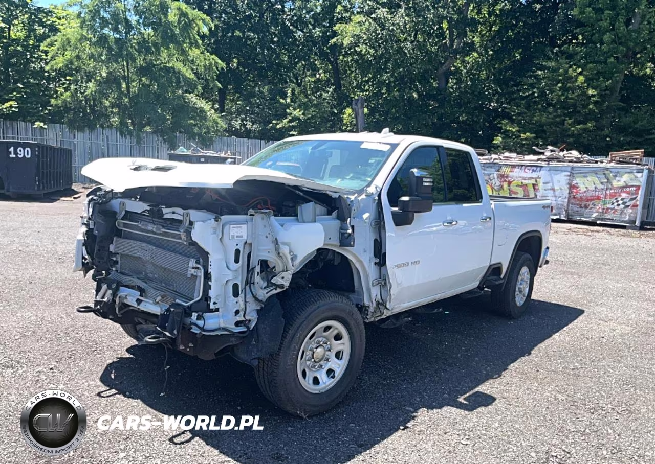 2022 Chevrolet Silverado 2500Hd 4Wd Double Cab Standard Bed Ltz VIN:1GC2YPEY1NF312891 - 2