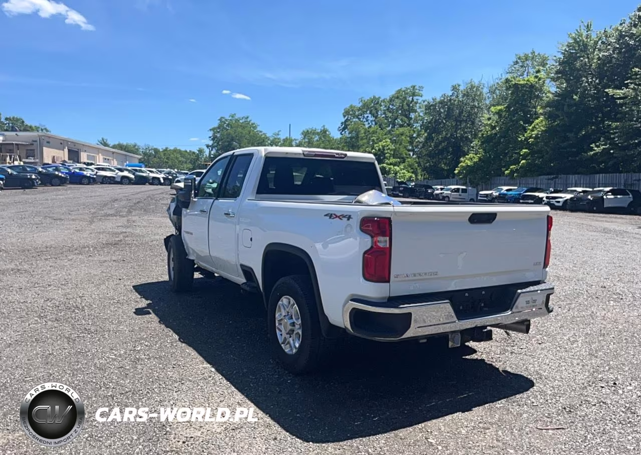 2022 Chevrolet Silverado 2500Hd 4Wd Double Cab Standard Bed Ltz VIN:1GC2YPEY1NF312891 - 3