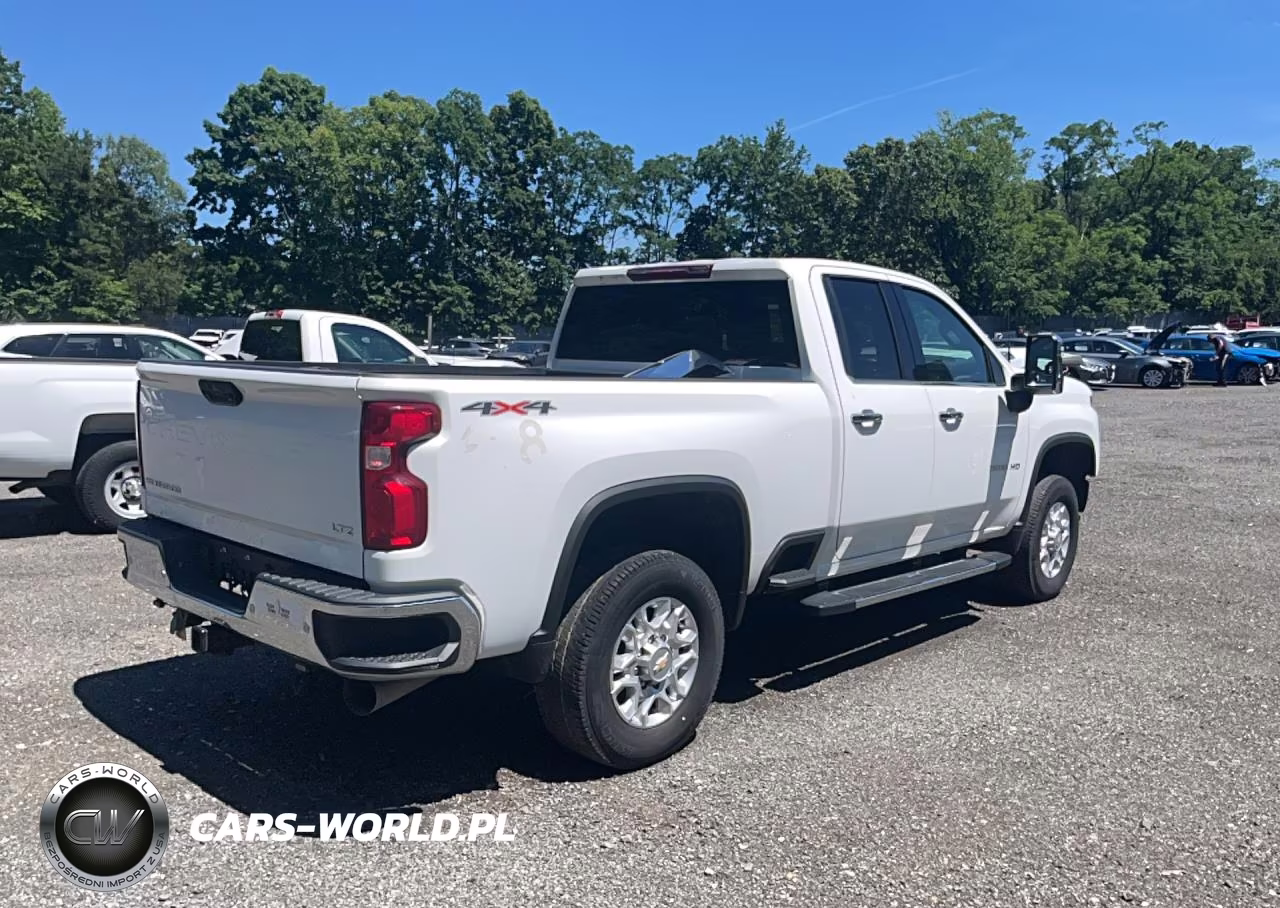2022 Chevrolet Silverado 2500Hd 4Wd Double Cab Standard Bed Ltz VIN:1GC2YPEY1NF312891 - 4
