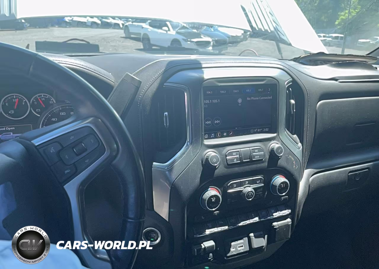 2022 Chevrolet Silverado 2500Hd 4Wd Double Cab Standard Bed Ltz VIN:1GC2YPEY1NF312891 - 9
