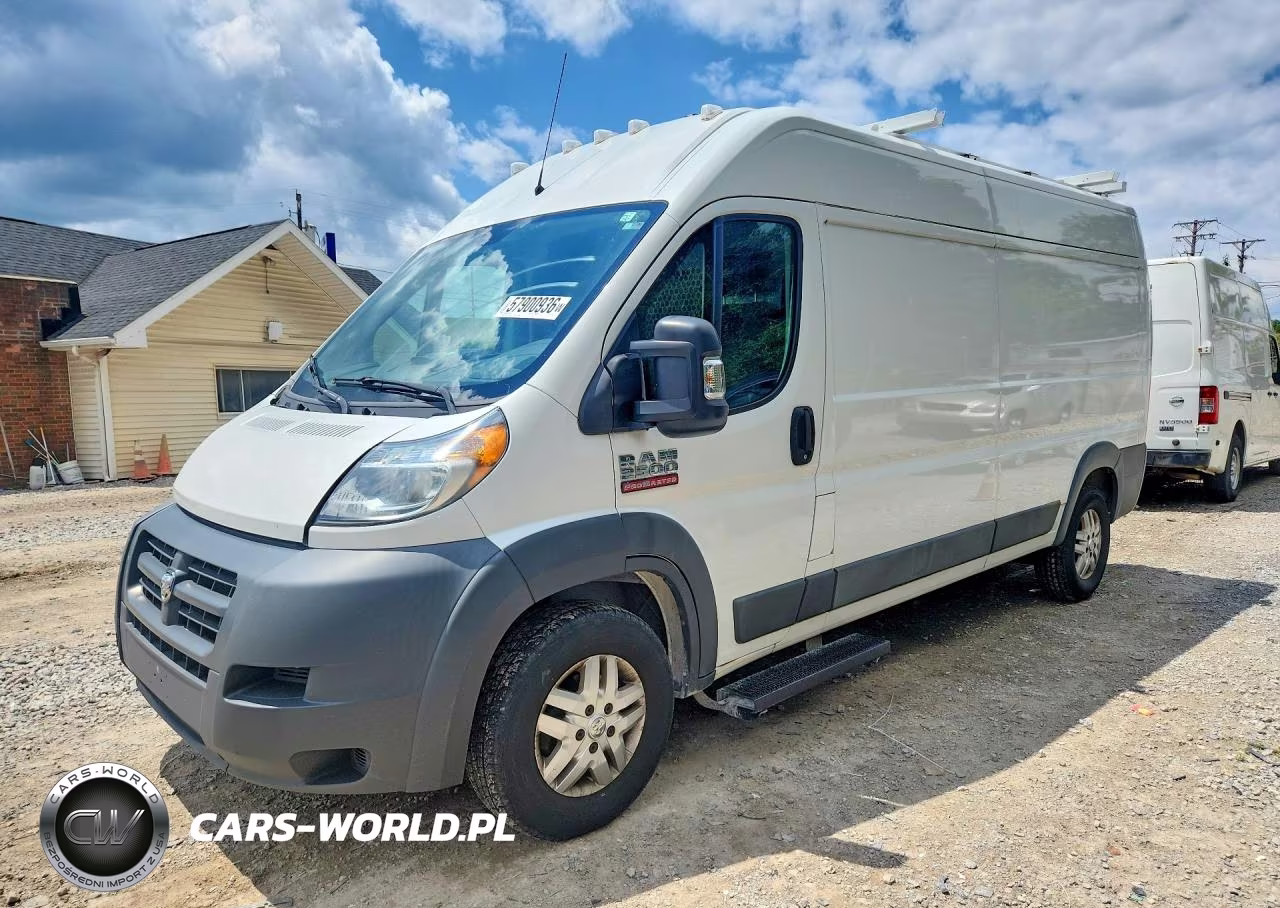 2014 Ram Promaster 2500 2500 High