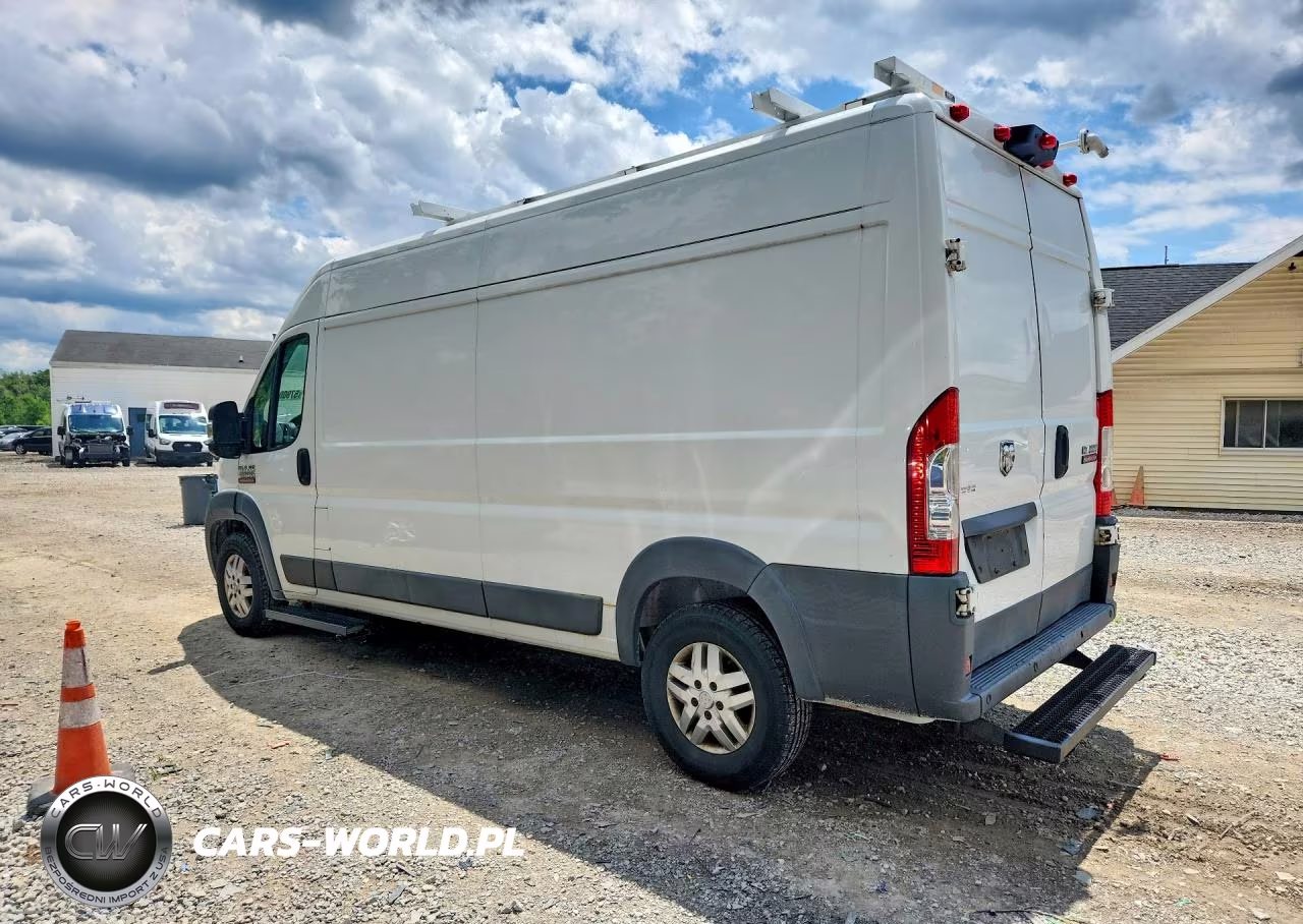 2014 Ram Promaster 2500 2500 High VIN:3C6TRVDG2EE116989 - 2