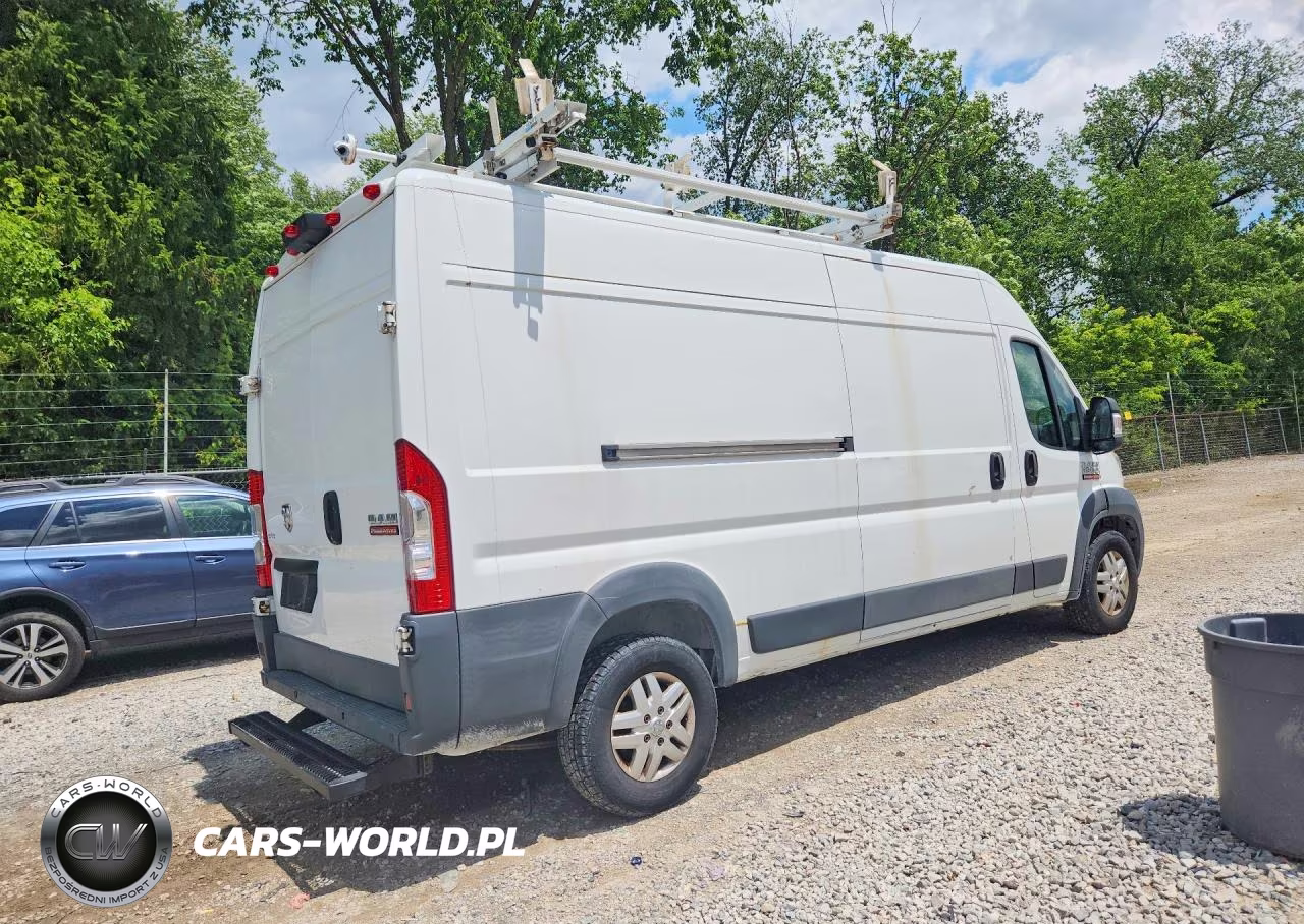 2014 Ram Promaster 2500 2500 High VIN:3C6TRVDG2EE116989 - 3