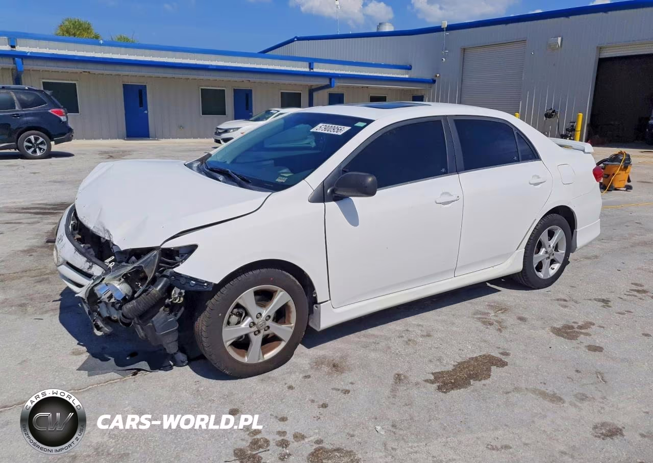 2012 Toyota Corolla S