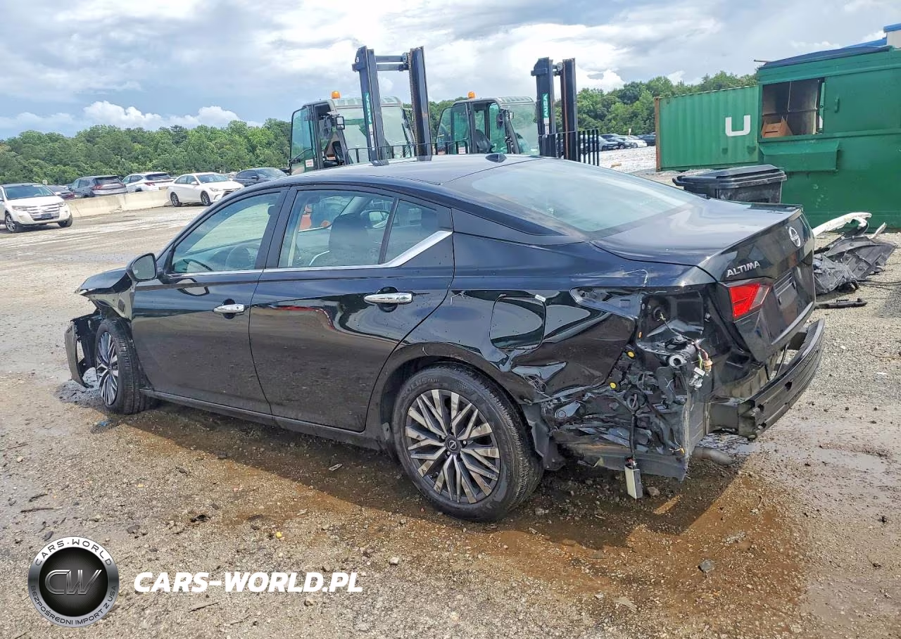 2025 Nissan Altima Sv VIN:1N4BL4DV8SN402633 - 2