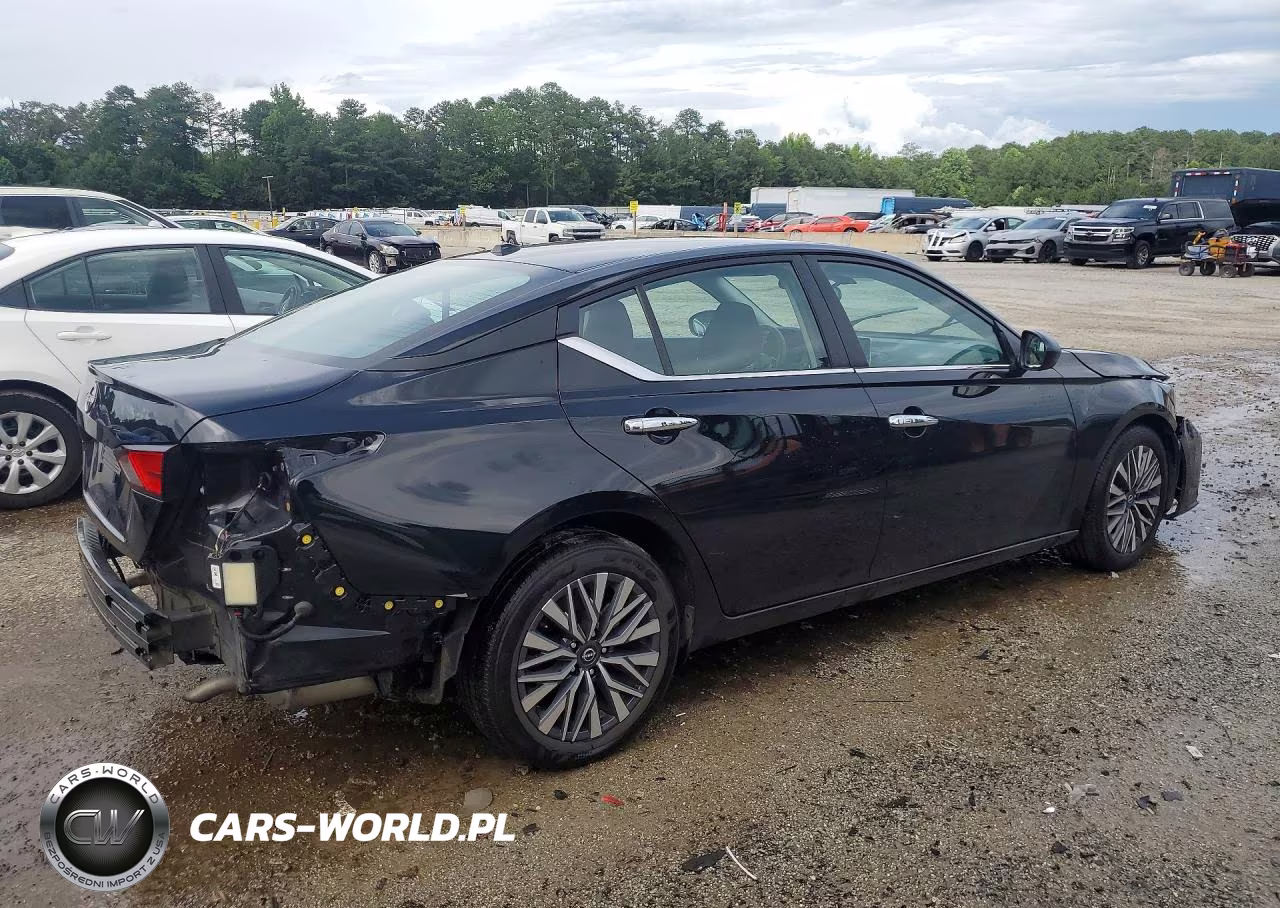 2025 Nissan Altima Sv VIN:1N4BL4DV8SN402633 - 3