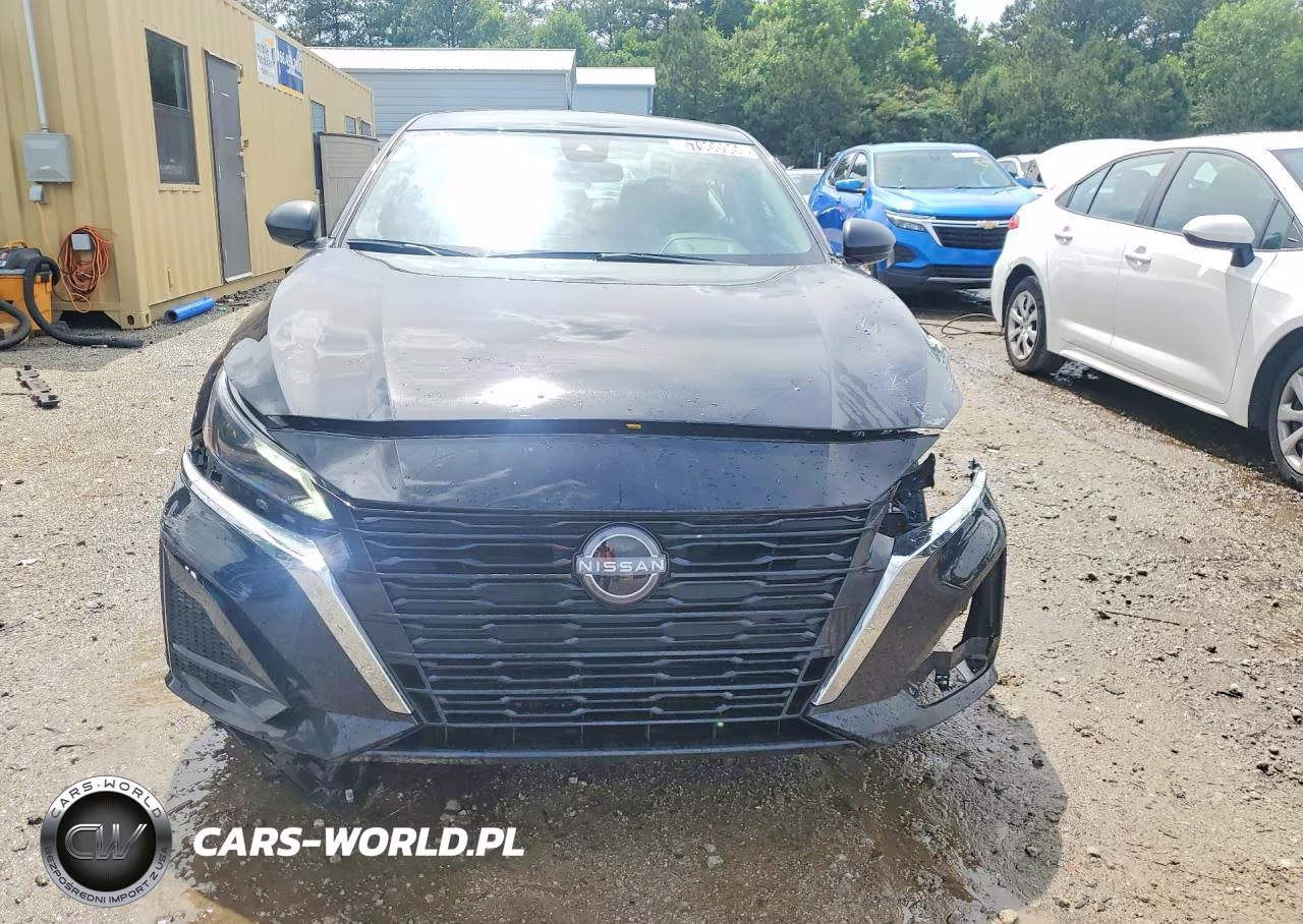2025 Nissan Altima Sv VIN:1N4BL4DV8SN402633 - 5