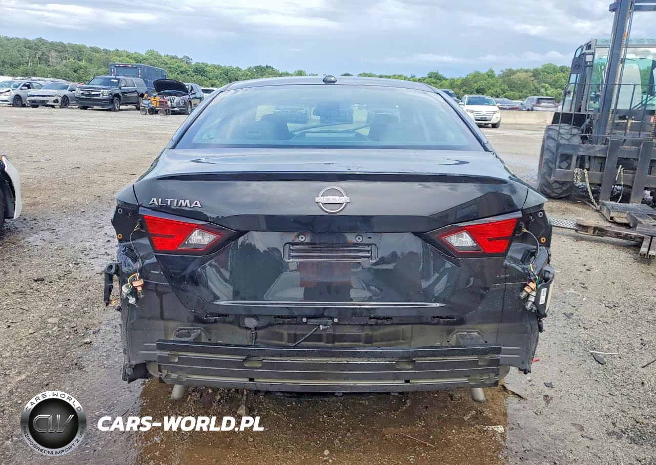 2025 Nissan Altima Sv VIN:1N4BL4DV8SN402633 - 6