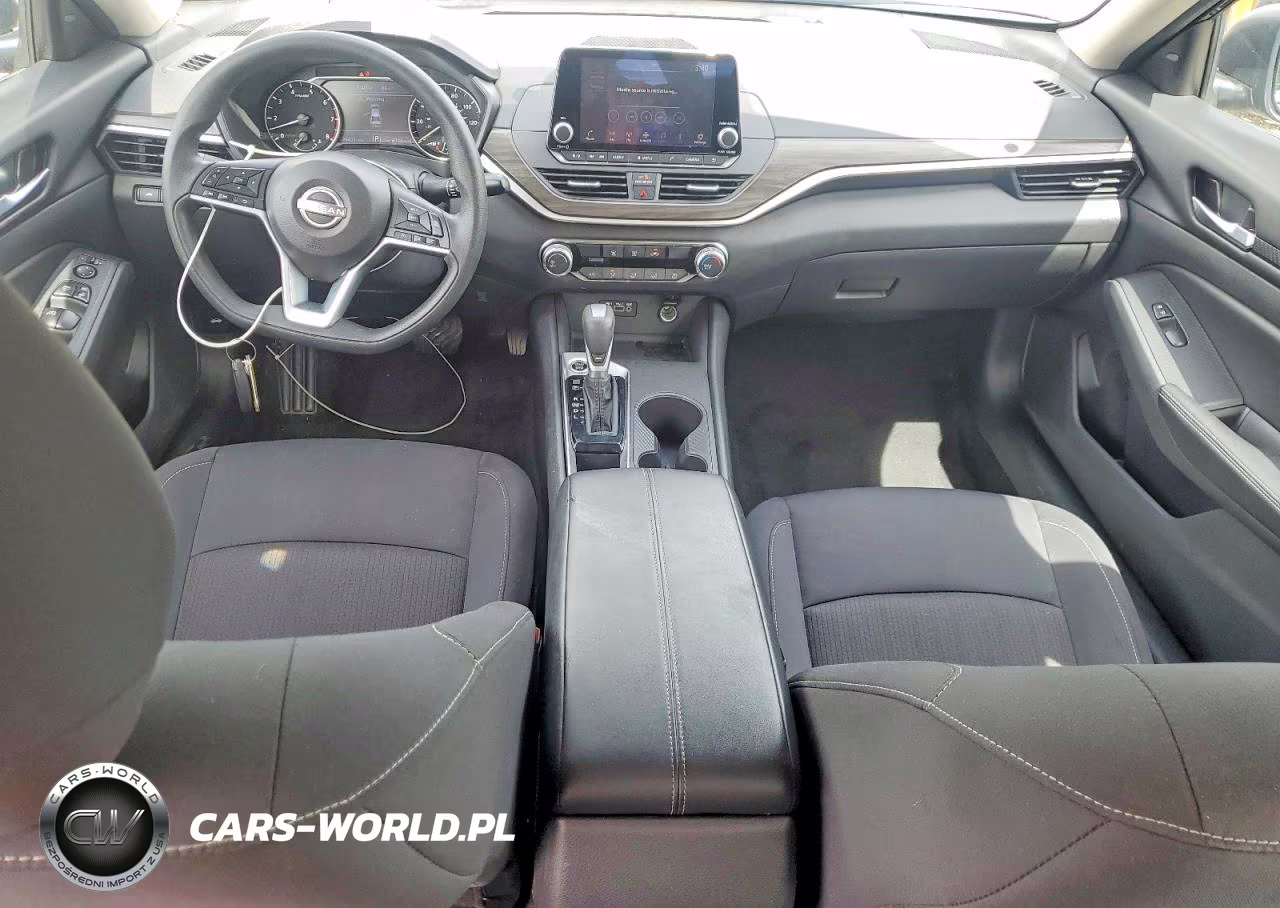 2025 Nissan Altima Sv VIN:1N4BL4DV8SN402633 - 8