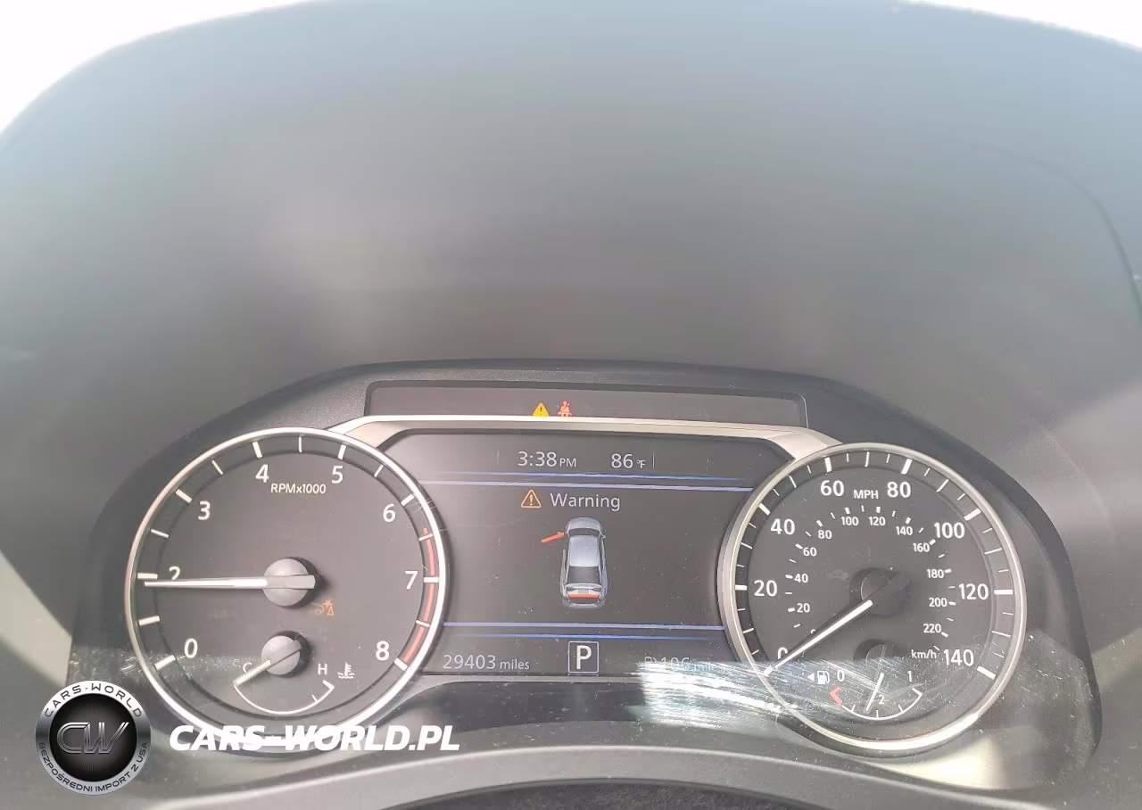 2025 Nissan Altima Sv VIN:1N4BL4DV8SN402633 - 9
