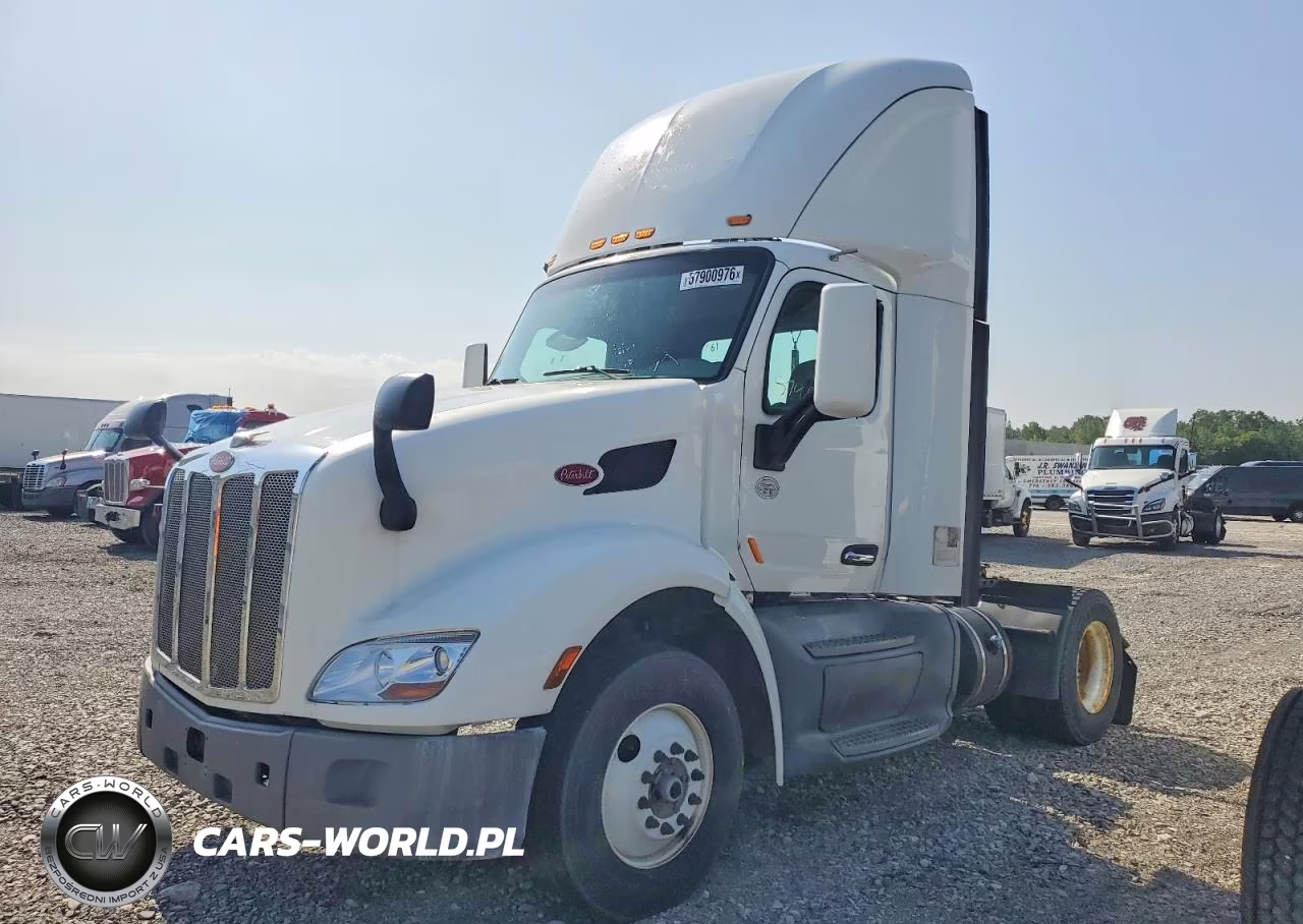 2018 Peterbilt 579 Semi Truck VIN:1XPBA48XXJD477929 - 2