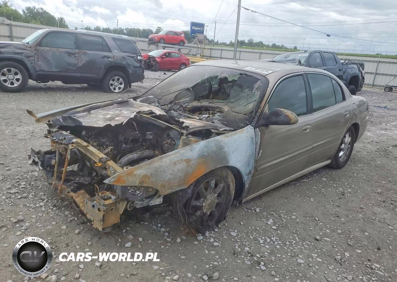 2004 Buick Lesabre Limited – zdjęcie 1 z 12