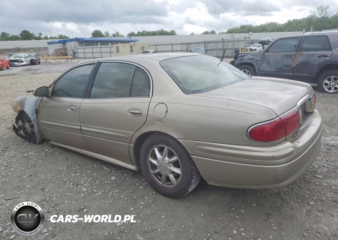 2004 Buick Lesabre Limited VIN:1G4HR54KX44161385 - 2
