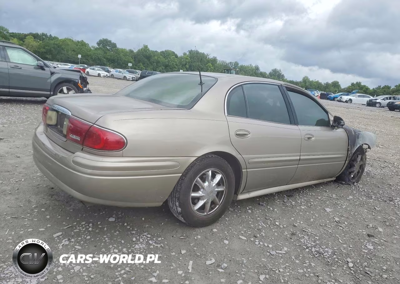2004 Buick Lesabre Limited VIN:1G4HR54KX44161385 - 3