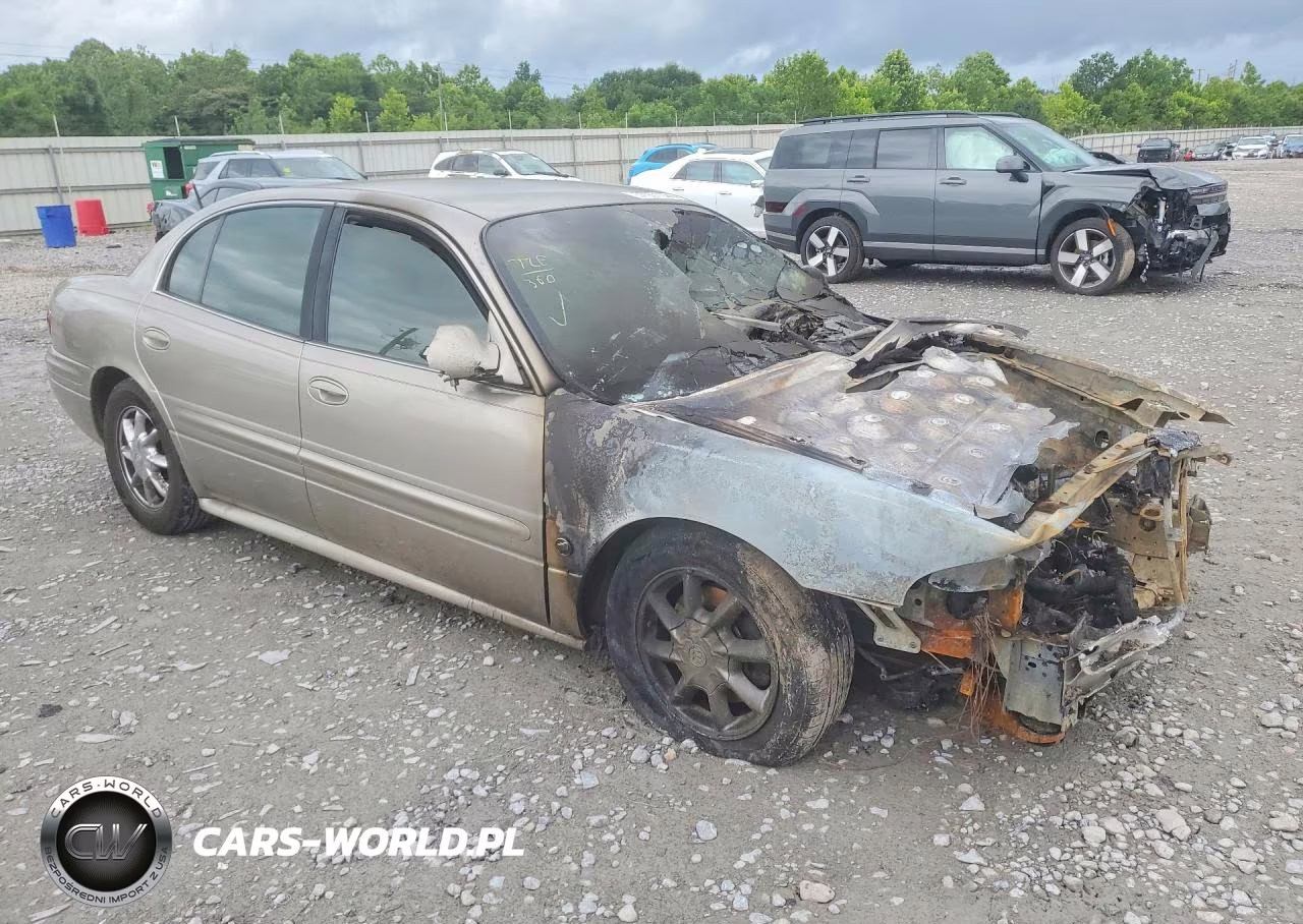 2004 Buick Lesabre Limited VIN:1G4HR54KX44161385 - 4