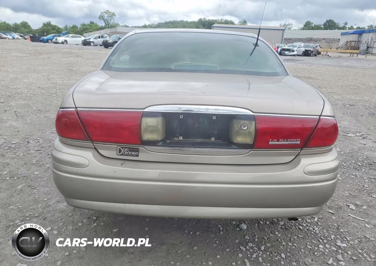 2004 Buick Lesabre Limited VIN:1G4HR54KX44161385 - 6